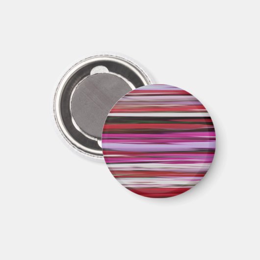 Abstracte #2: Rode vervaging Magneet (Voorkant / Achterkant)