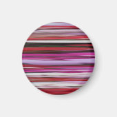 Abstracte #2: Rode vervaging Magneet (Voorkant)