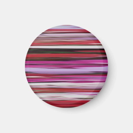 Abstracte #2: Rode vervaging Magneet (Voorkant)