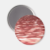 Abstracte #2: Rode vervaging Magneet (Voorkant / Achterkant)