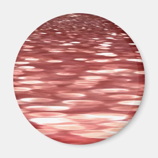 Abstracte #2: Rode vervaging Magneet (Voorkant)