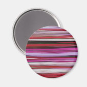 Abstracte #2: Rode vervaging Magneet (Voorkant / Achterkant)