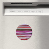 Abstracte #2: Rode vervaging Magneet (Insitu (Vaatwasser))