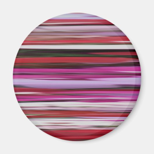 Abstracte #2: Rode vervaging Magneet (Voorkant)