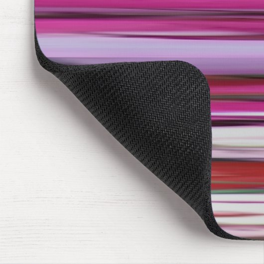 Abstracte #2: Rode vervaging Muismat (Hoek)