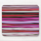 Abstracte #2: Rode vervaging Muismat (Voorkant)