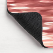 Abstracte #2: Rode vervaging Muismat (Hoek)