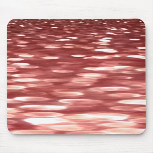 Abstracte #2: Rode vervaging Muismat (Voorkant)