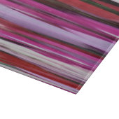 Abstracte #2: Rode vervaging Snijplank (Hoek)