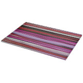 Abstracte #2: Rode vervaging Snijplank (Hoek)