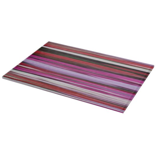 Abstracte #2: Rode vervaging Snijplank (Hoek)