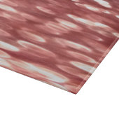 Abstracte #2: Rode vervaging Snijplank (Hoek)