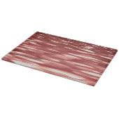 Abstracte #2: Rode vervaging Snijplank (Hoek)