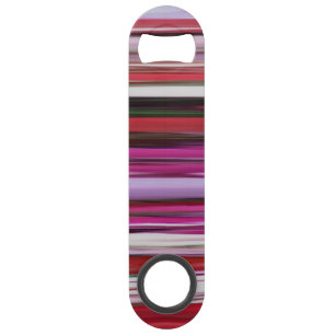 Abstracte #2: Rode vervaging Speed Flessenopener