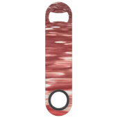 Abstracte #2: Rode vervaging Speed Flessenopener (Achterkant)