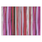 Abstracte #2: Rode vervaging Tafelkleed (Voorkant (Horizontaal))