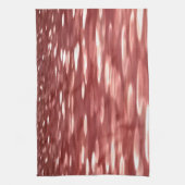 Abstracte #2: Rode vervaging Theedoek (Verticaal)