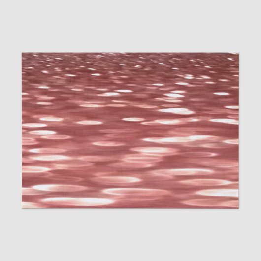 Abstracte #2: Rode vervaging Tissuepapier (Voorkant)