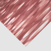 Abstracte #2: Rode vervaging Tissuepapier (Detail)