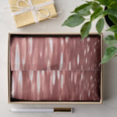 Abstracte #2: Rode vervaging Tissuepapier (Geschenk)