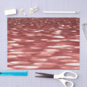 Abstracte #2: Rode vervaging Tissuepapier (Craft)