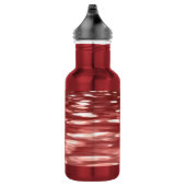 Abstracte #2: Rode vervaging Waterfles (Rechts)