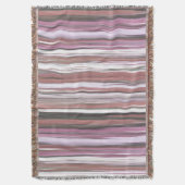 Abstracte #2: Roze onduidelijk beeld Deken (Voorkant Verticaal)