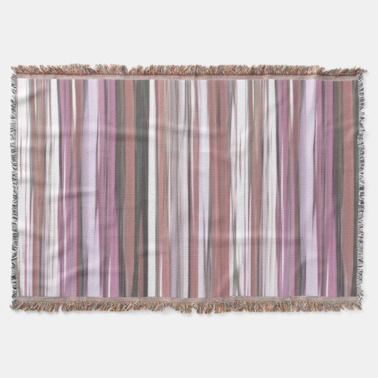Abstracte #2: Roze onduidelijk beeld Deken (Voorkant)