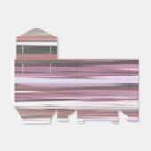 Abstracte #2: Roze vervaging Bedankdoosjes (Uitgevouwen)