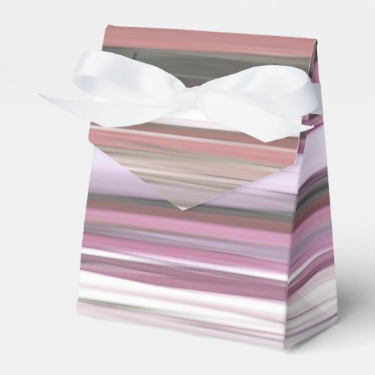 Abstracte #2: Roze vervaging Bedankdoosjes (Voorkant Zijde)