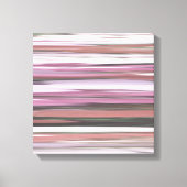 Abstracte #2: Roze vervaging Canvas Afdruk (Voorkant)