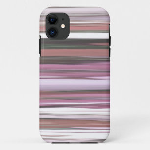 Abstracte #2: Roze vervaging iPhone 11 Hoesje