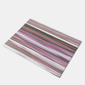 Abstracte #2: Roze vervaging Deurmat (Schuin)