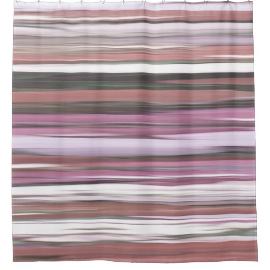 Abstracte #2: Roze vervaging Douchegordijn (Voorkant)