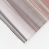 Abstracte #2: Roze vervaging Fleece Deken (Hoek)