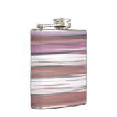 Abstracte #2: Roze vervaging Heupfles (Rechts)