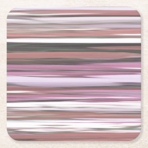 Abstracte #2: Roze vervaging Kartonnen Onderzetters
