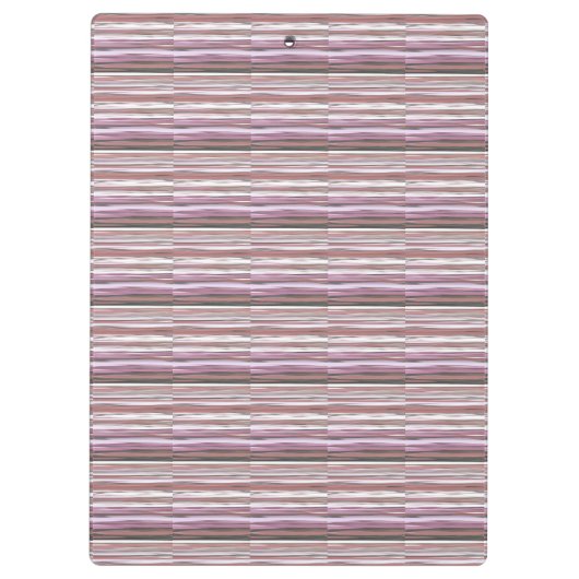 Abstracte #2: Roze vervaging Klembord (Achterkant)