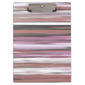 Abstracte #2: Roze vervaging Klembord (Voorkant)