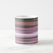 Abstracte #2: Roze vervaging Koffiemok (Center)