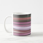 Abstracte #2: Roze vervaging Koffiemok (Links)