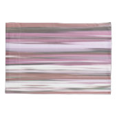 Abstracte #2: Roze vervaging Kussensloop (Achterkant)
