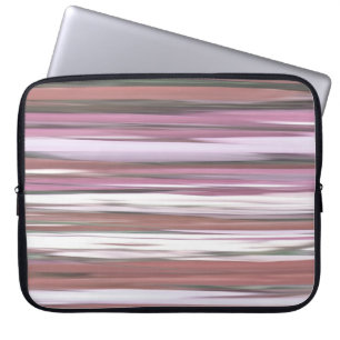 Abstracte #2: Roze vervaging Laptop Sleeve