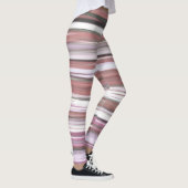 Abstracte #2: Roze vervaging Leggings (Rechts)