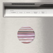 Abstracte #2: Roze vervaging Magneet (Insitu (Vaatwasser))