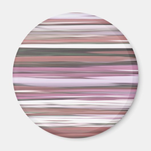 Abstracte #2: Roze vervaging Magneet (Voorkant)