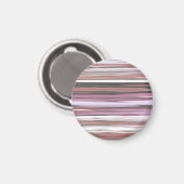 Abstracte #2: Roze vervaging Magneet (Voorkant / Achterkant)