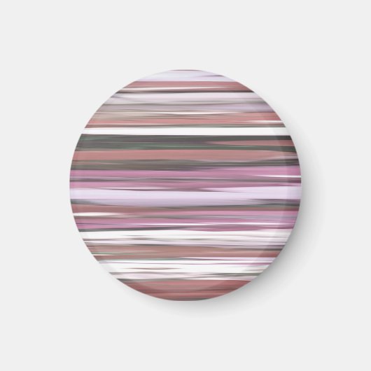 Abstracte #2: Roze vervaging Magneet (Voorkant)
