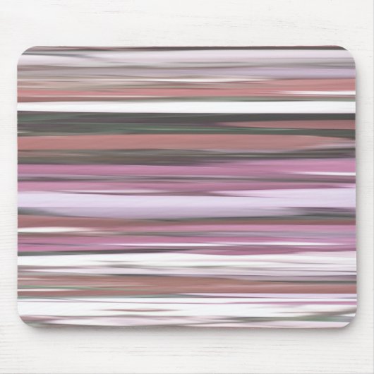 Abstracte #2: Roze vervaging Muismat (Voorkant)