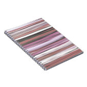 Abstracte #2: Roze vervaging Notitieboek (Rechterzijde)